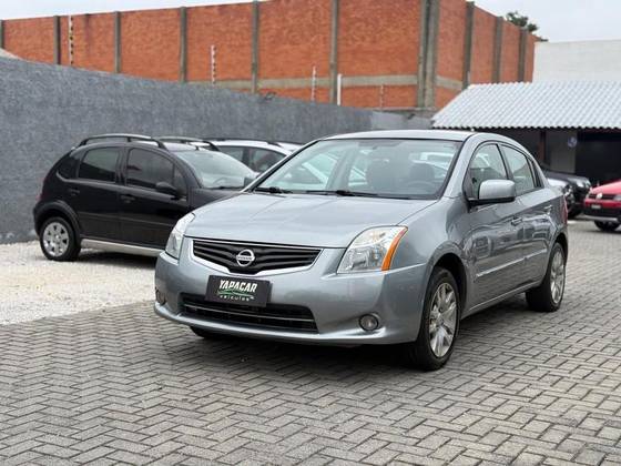 NISSAN SENTRA 2.0 16V FLEX 4P AUTOMÁTICO